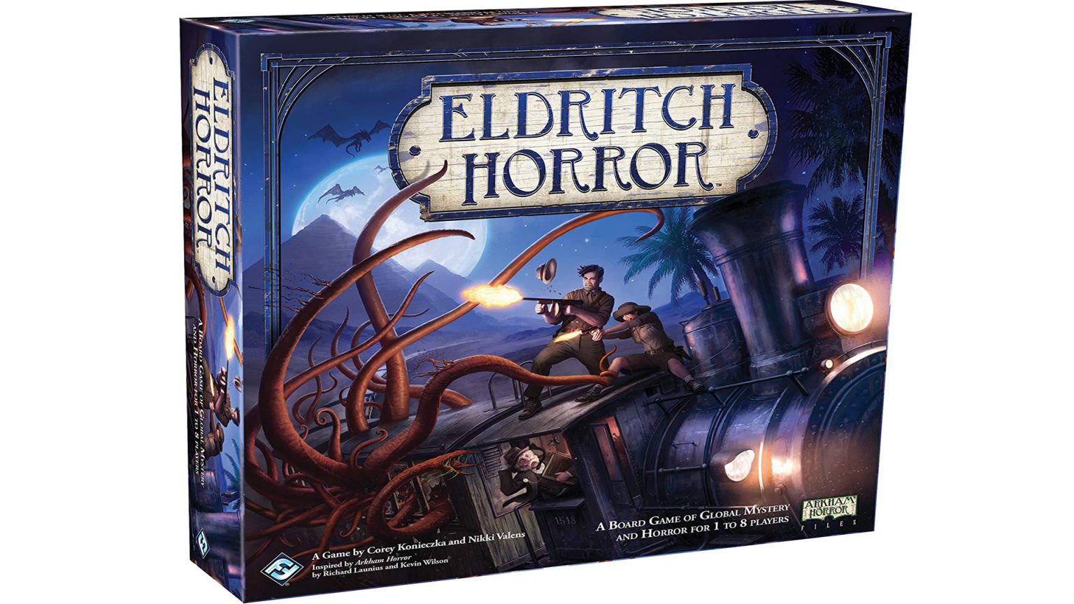 Eldrich Horror: A Review of the Board Game - nwiwc.com