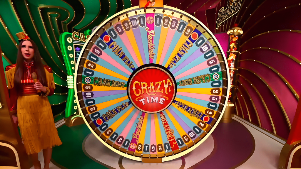 How to Play the Crazy Time Casino Game