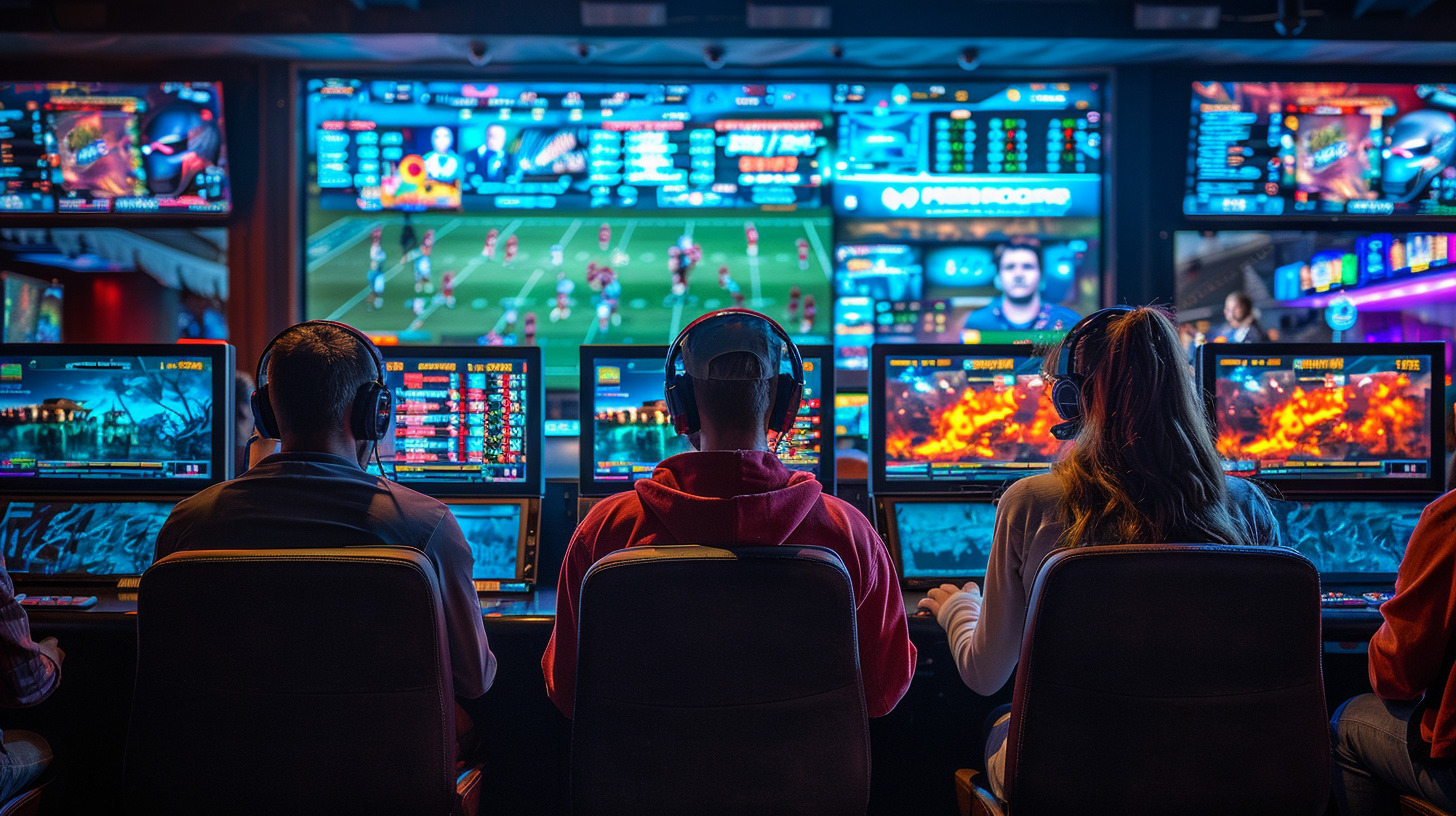 Sports and esports betting