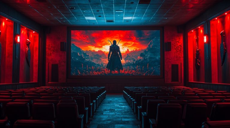 Игры и кино