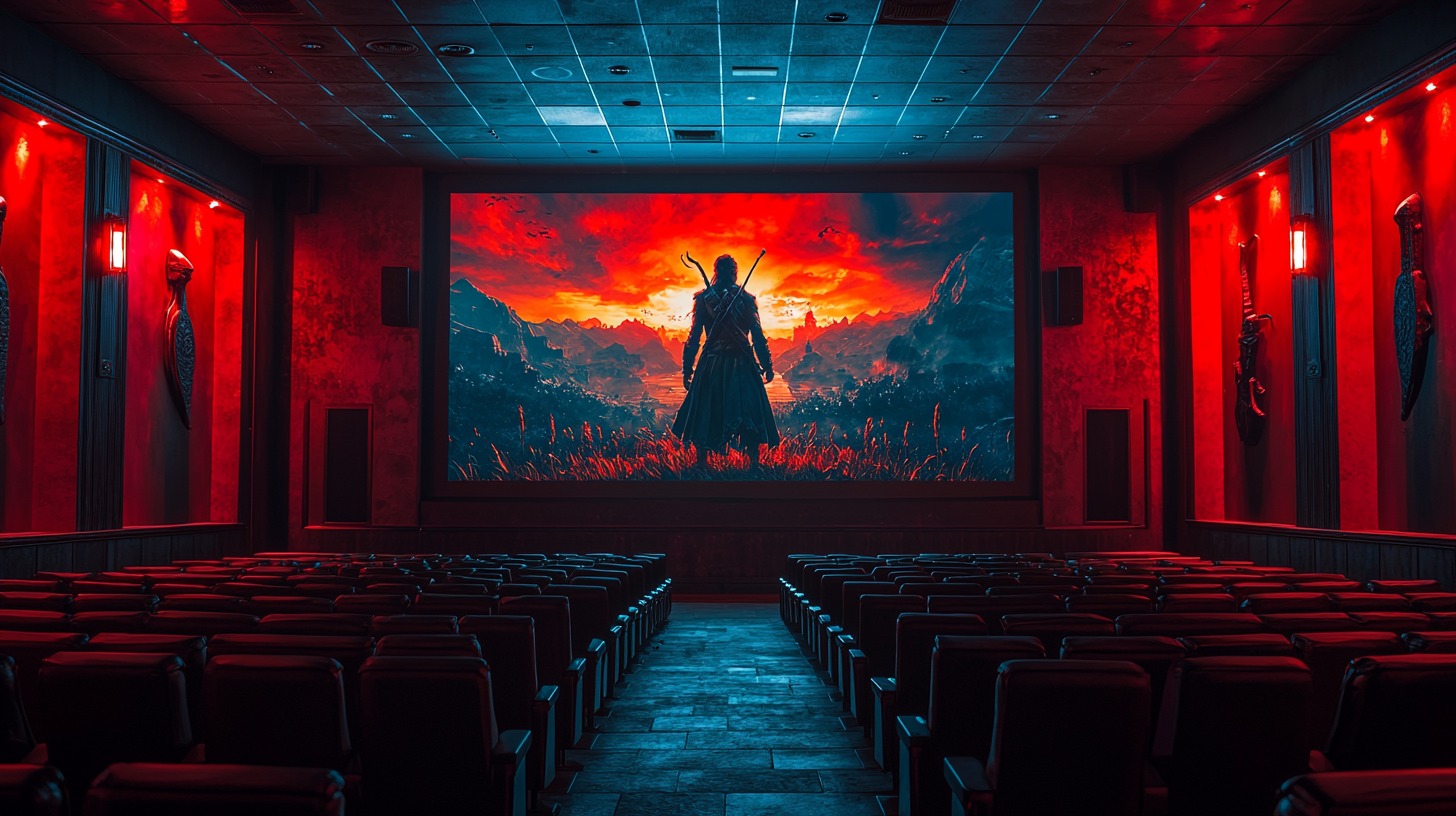 Игры и кино