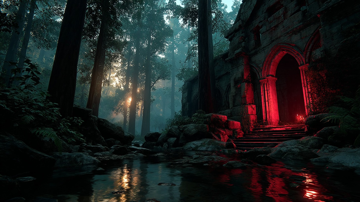 Подсветка в играх