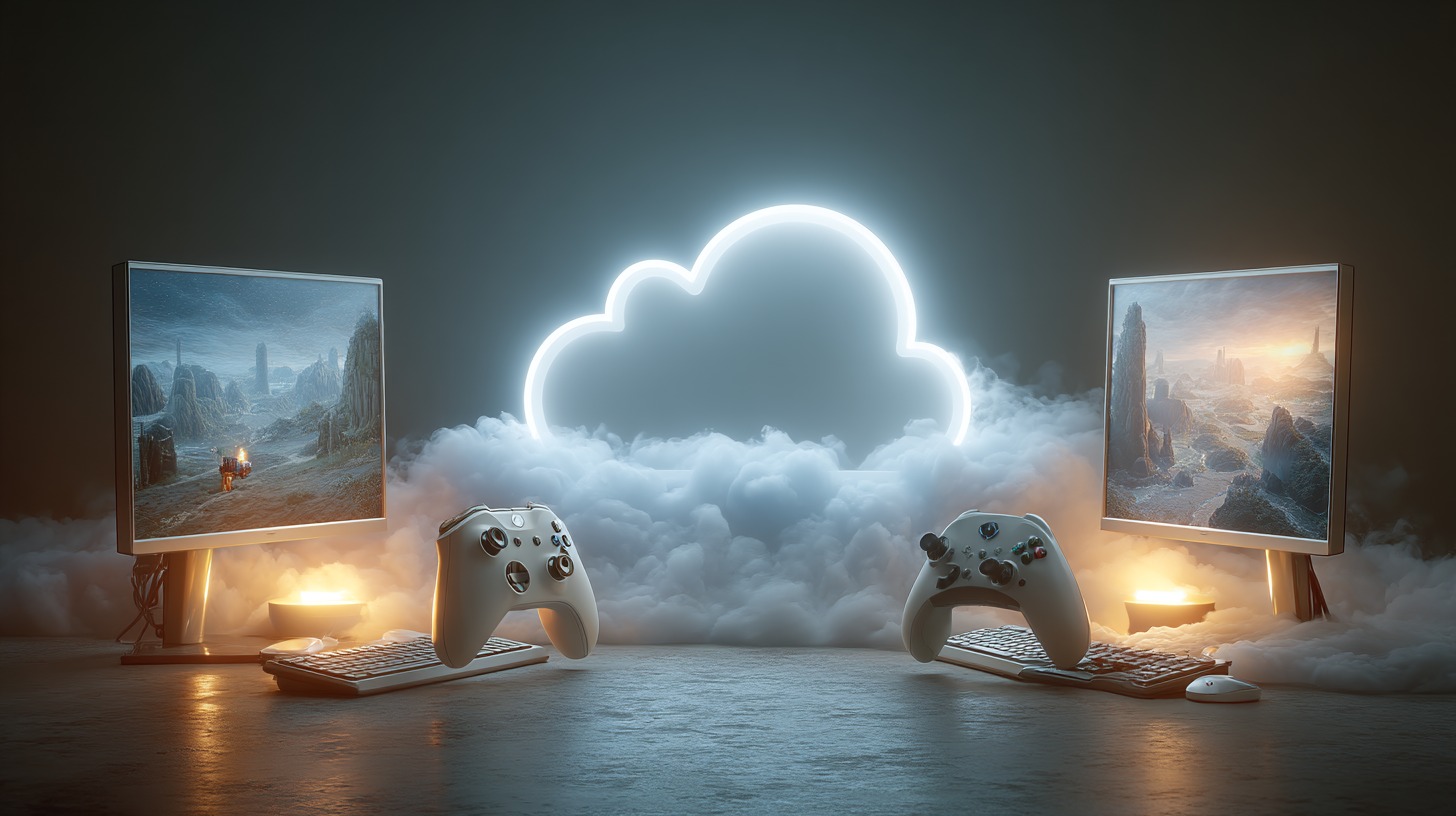 Sync game saves across computers