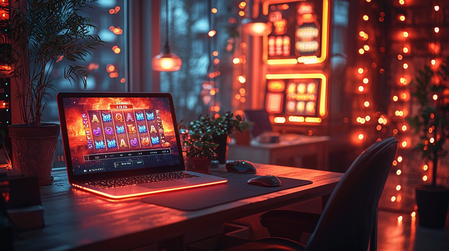 Evolution of online casino games