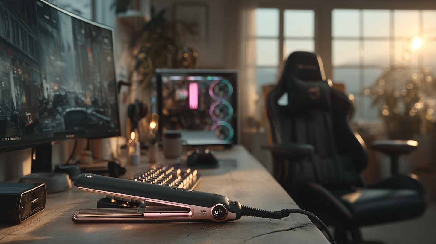 Dyson стайлер