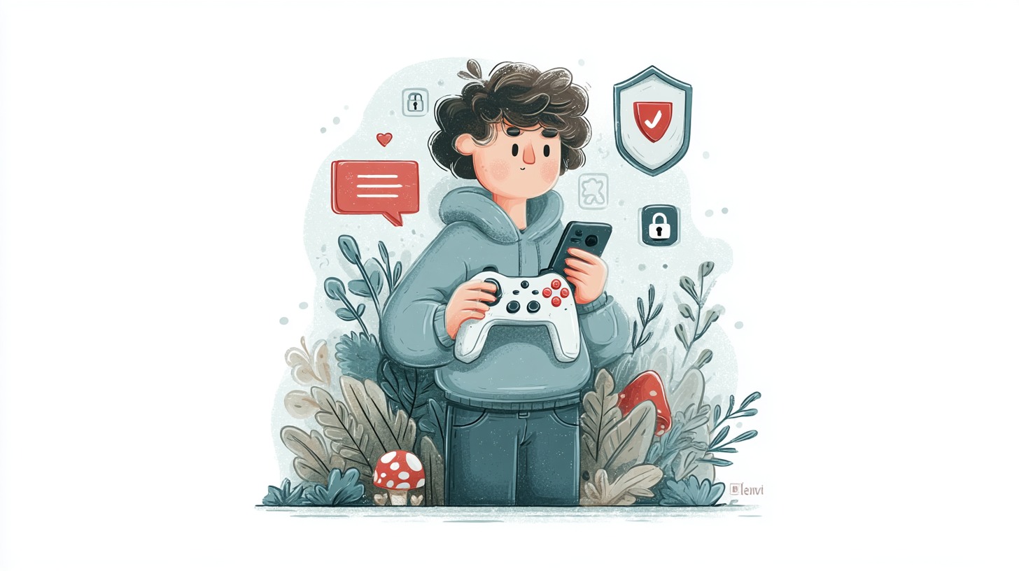 Номер телефона в играх